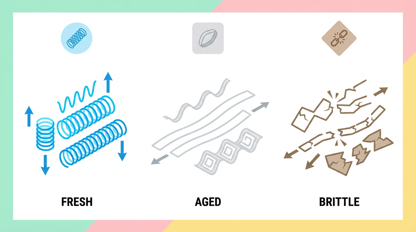 Why Do Some Bras Stretch Out While Others Get Stiff? The Science of Fabric Aging