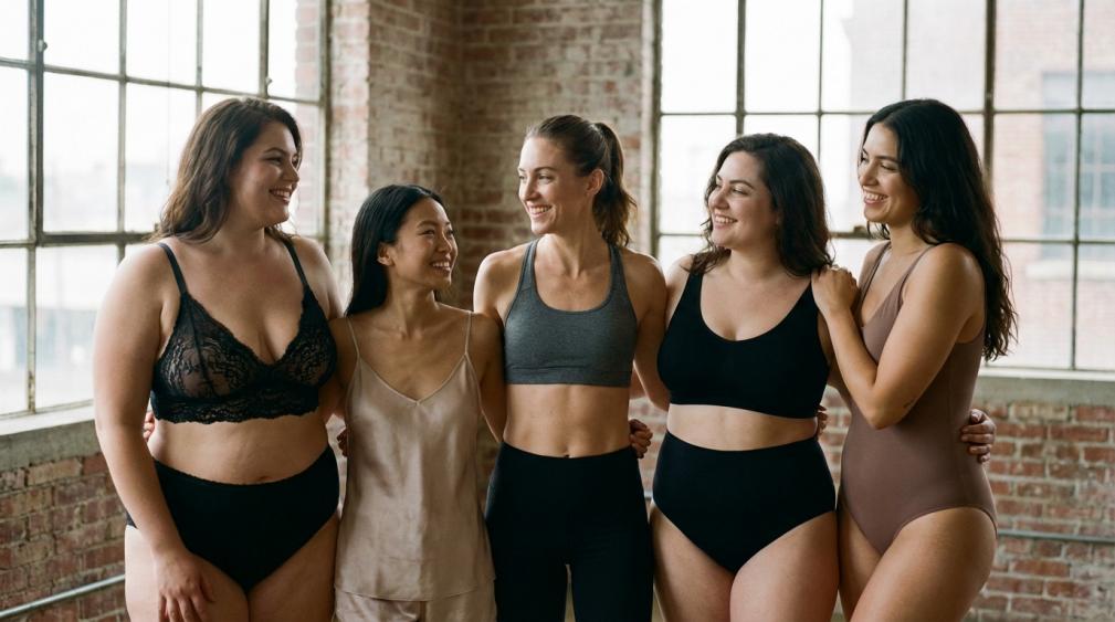 Why “One Size Fits All” Is the Lingerie Industry’s Biggest Lie