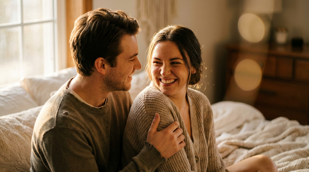 When He Can’t Unclasp Your Bra: How to Turn an Awkward Moment into a Flirty One