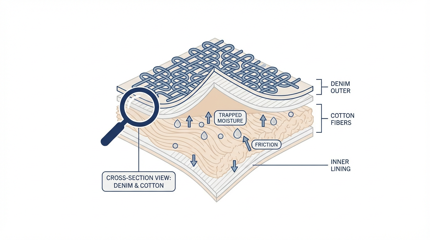 Why Cotton Panties Don’t Love Tight Pants: Friction, Sweat, and Static Awkwardness