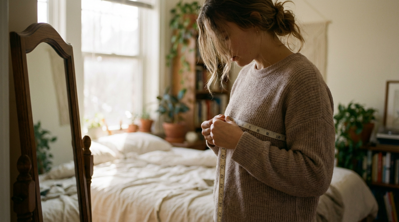 What Time of Day Is Best for Measuring Bust Size? How Body Water Retention Affects the Numbers