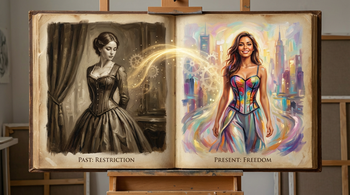 History of the Corset: How It Went from Tool of Restriction to Fashion Statement