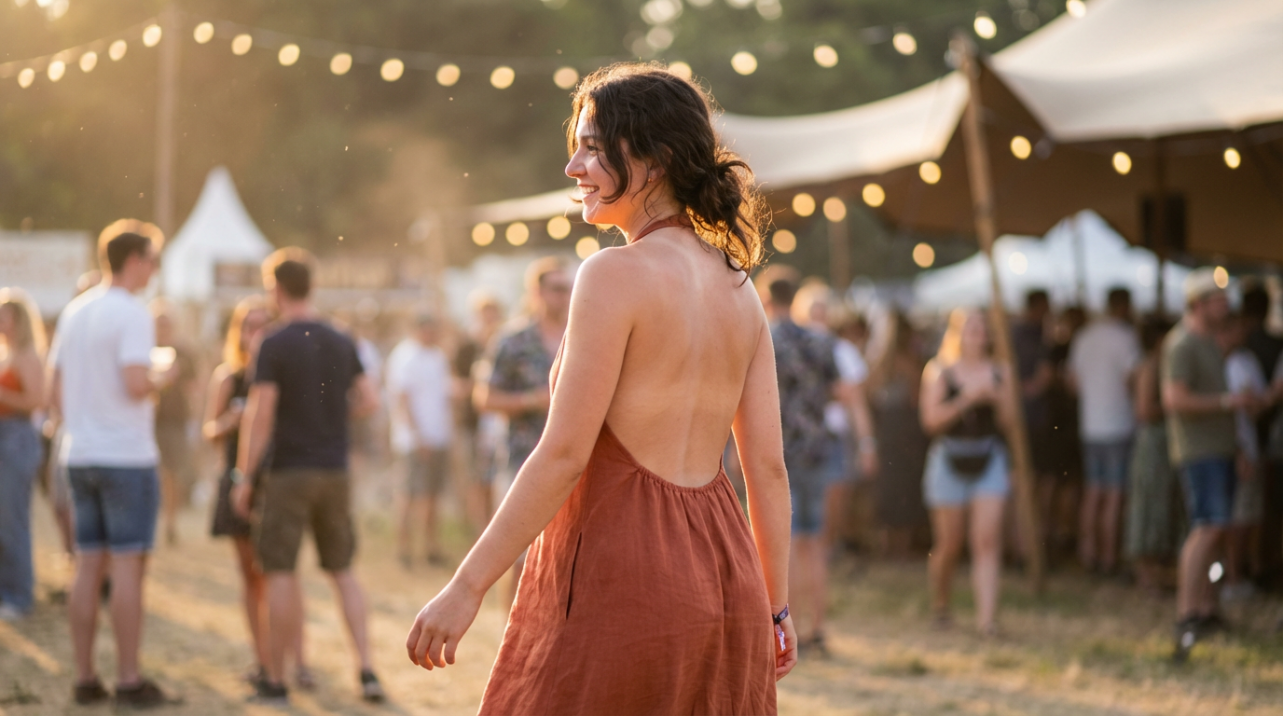 Help! My Sticky Bra Falls Off When I Sweat. Here’s the Model’s Secret to Keeping It Secure.