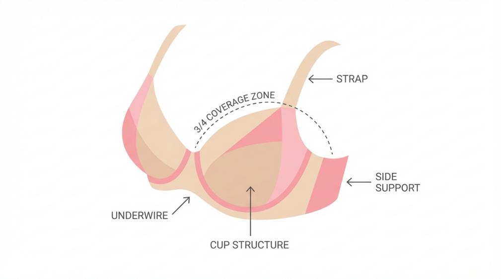 What Is a “3/4 Cup” Bra – And Why It’s Such a Popular Choice for Asian Women