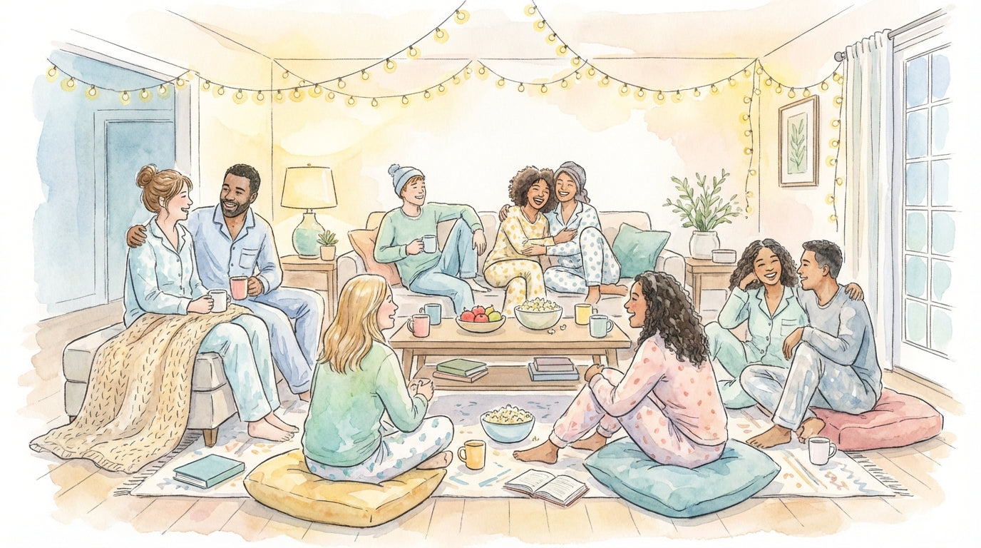 The Social Psychology of Pajama Parties: Why Showing Your Domestic Side Bonds Friendships