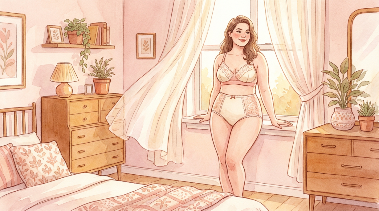 Why Are Vintage High-Waisted Panties Trending Again? It's About More Than Just Tummy Control