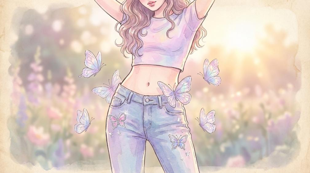 Y2K Butterfly Effect: The Ongoing Mania for Low-Rise and Rhinestones