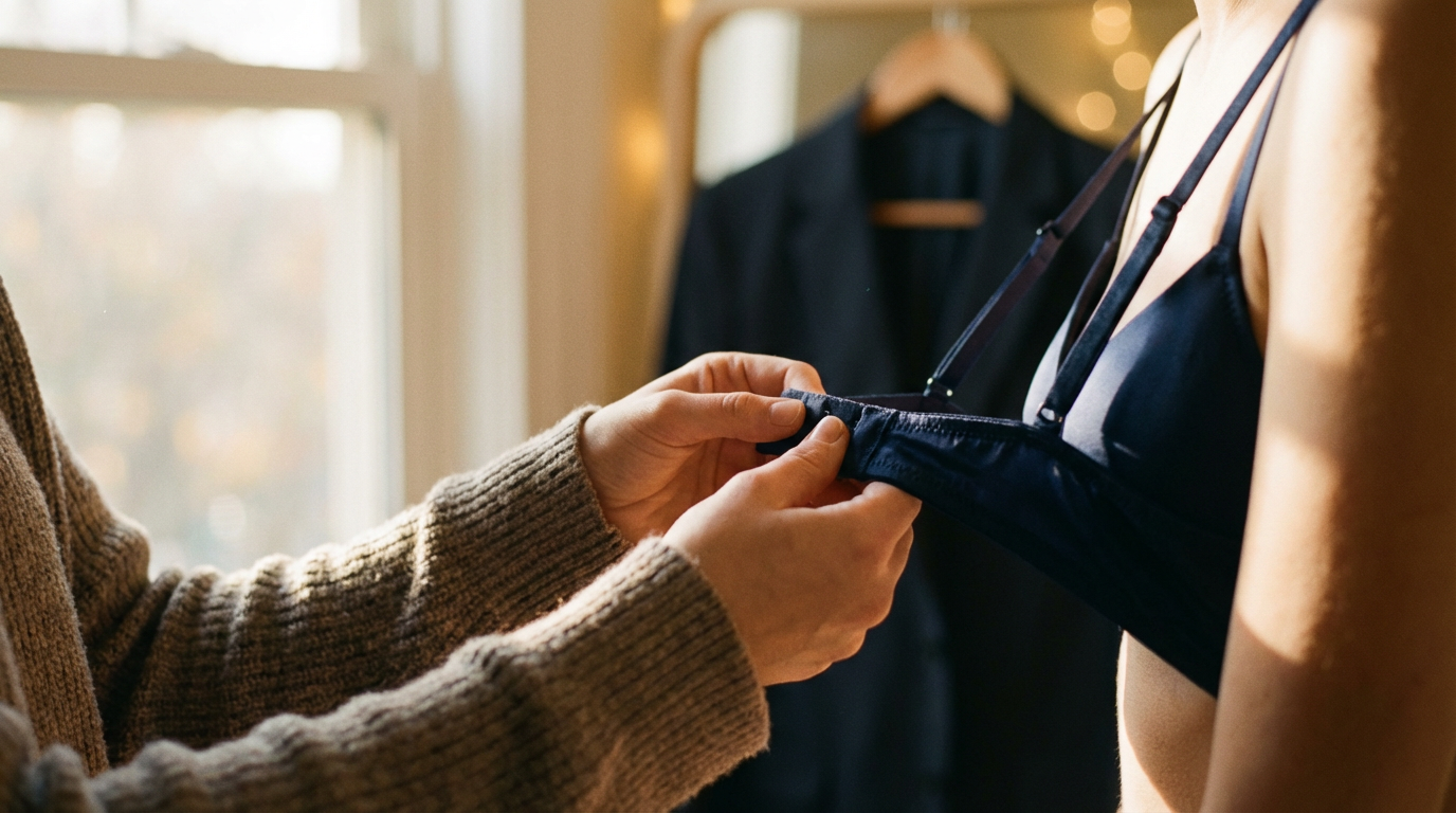 The Psychology of Lingerie Colors: Why Wearing Navy Blue on Interview Day Calms You Down