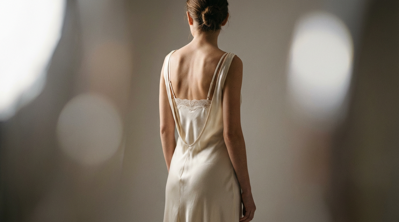 The Logic of Backless Outfits: Using Lingerie Lines as Part of the Decoration