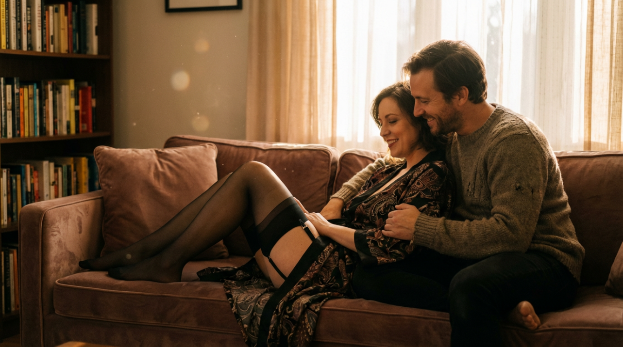 Even After Years of Marriage: Why Busting Out a Garter Belt Still Works