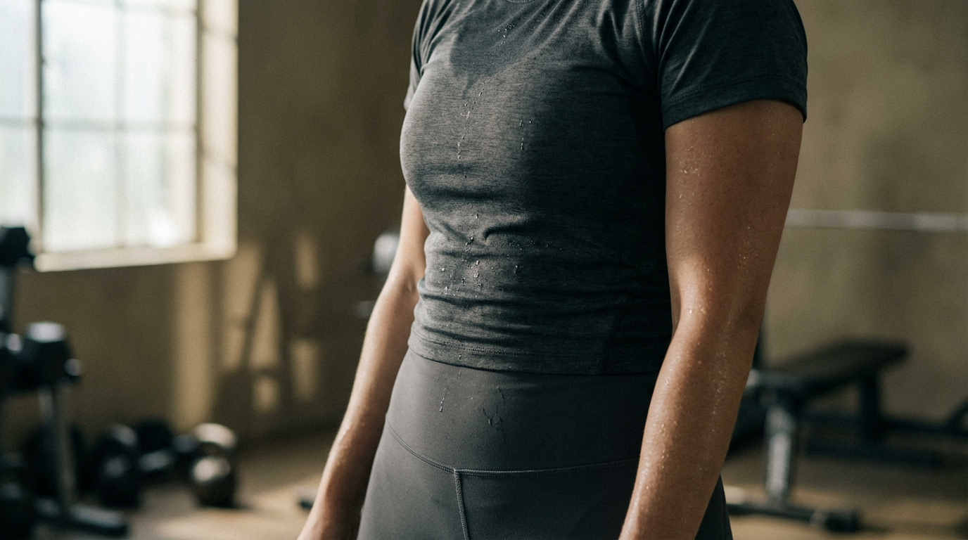 Why Sitting in Sweaty Lingerie Post-Workout Raises Your Infection Risk