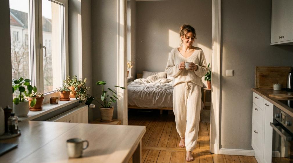 From Bedroom to Kitchen: What Loungewear Design Best Fits the Modern Woman's Movement?
