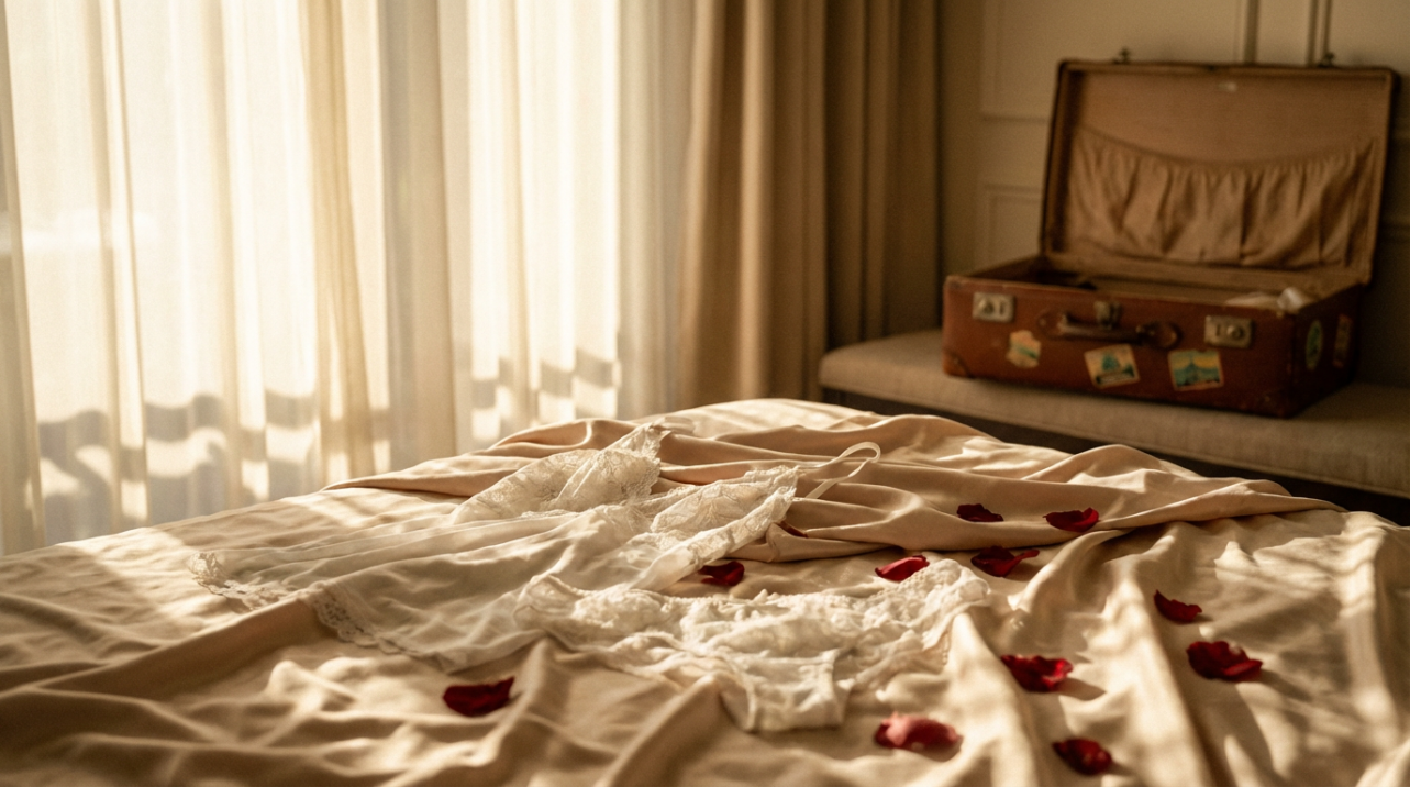 Packing for Your Honeymoon? Forget the Bikinis—These 3 Lingerie Sets Are the Real Stars of the Night