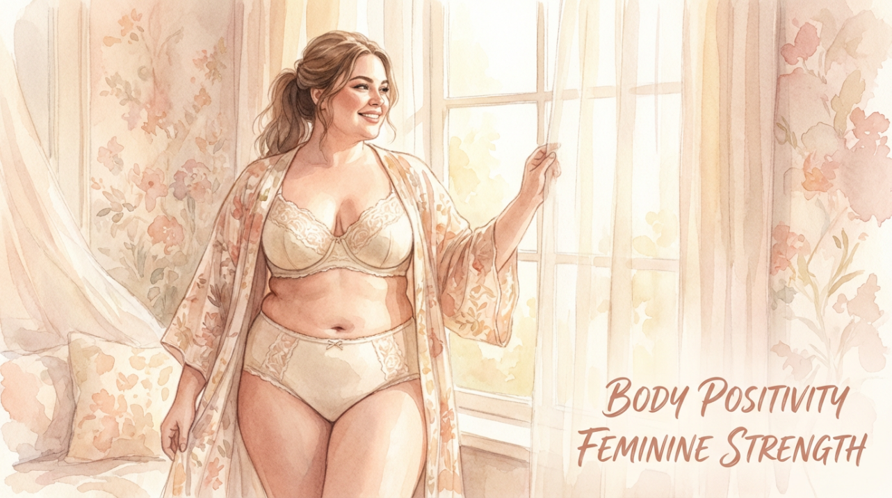 Why Is Plus-Size Lingerie Usually Ugly? How Designers Turn Support into Art