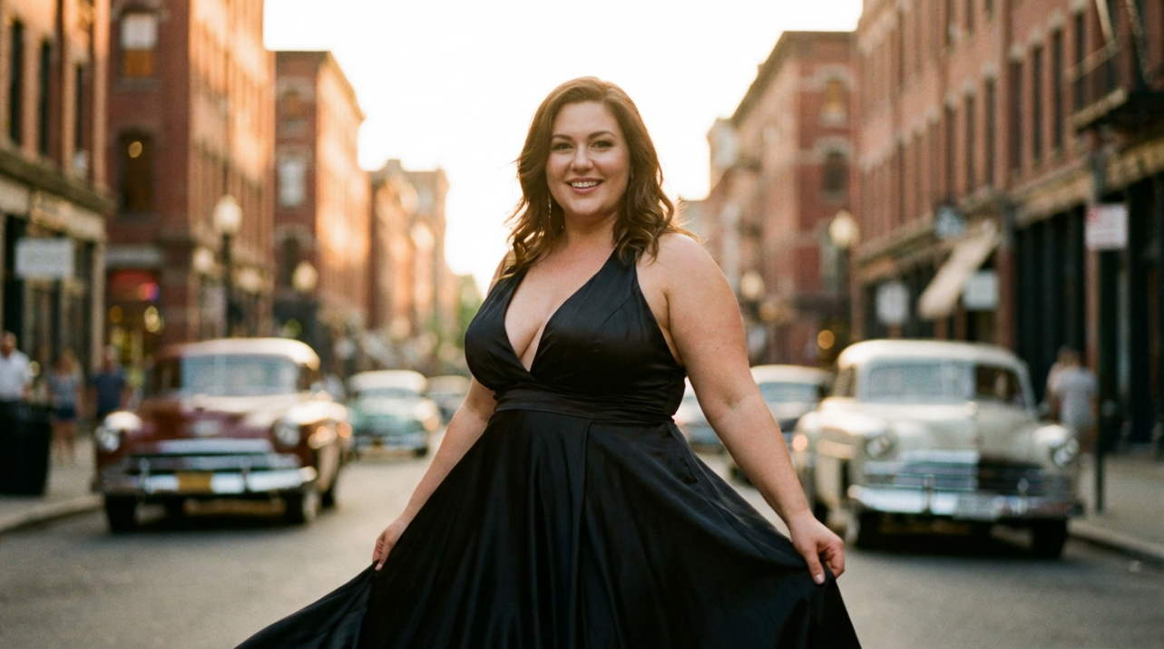 Are Plus-Size Women Not "Allowed" to Be Sexy? 5 Brands Breaking the Size Barrier