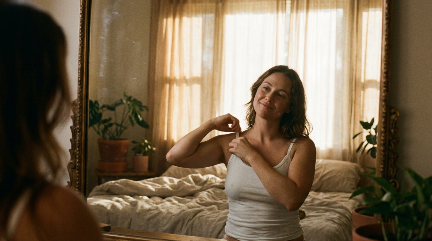 A Tailor’s Secret: How to Visually Lift Your Bust Line Just by Adjusting Straps Correctly