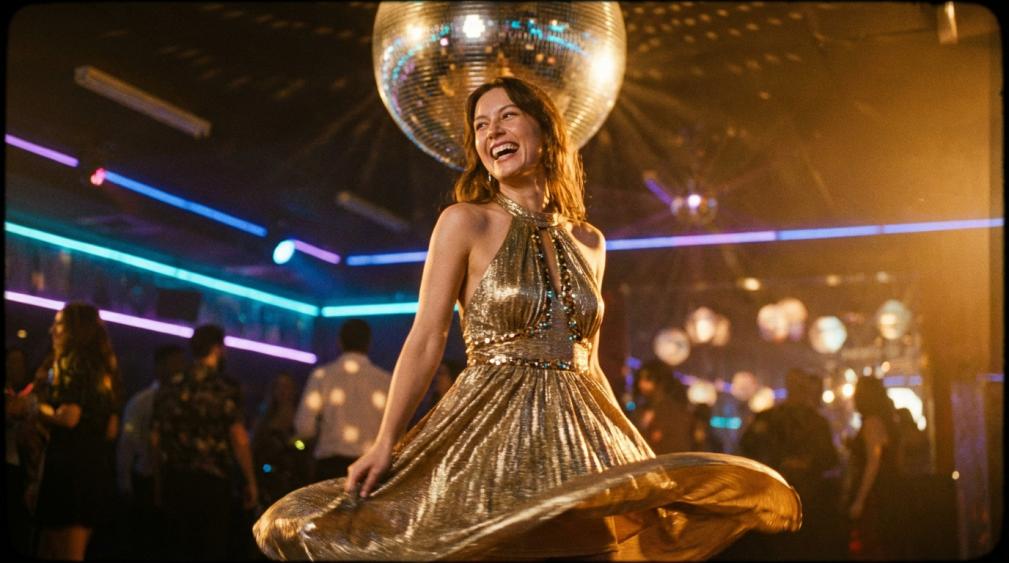 Disco Relics: The Party Comeback of 70s Sequins and Lurex Fabrics