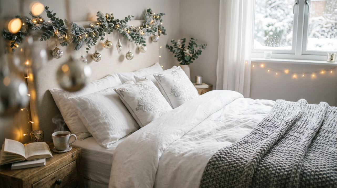 Tired of Red and Green? Try the “Snow Queen” Silver-White Palette This Christmas