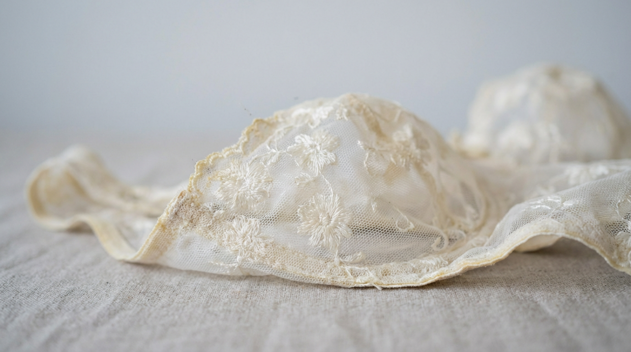 Why Your White Lace Lingerie Turns Yellow So Fast (and How Detergent Is Involved)