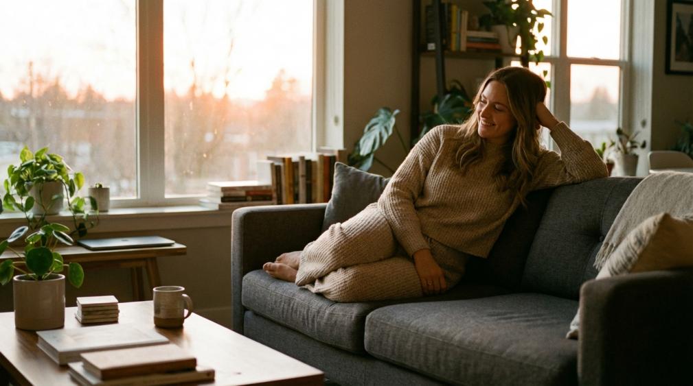 The Single Woman’s Comfort: Why a Cozy Lounge Set Is More Reliable Than a Boyfriend