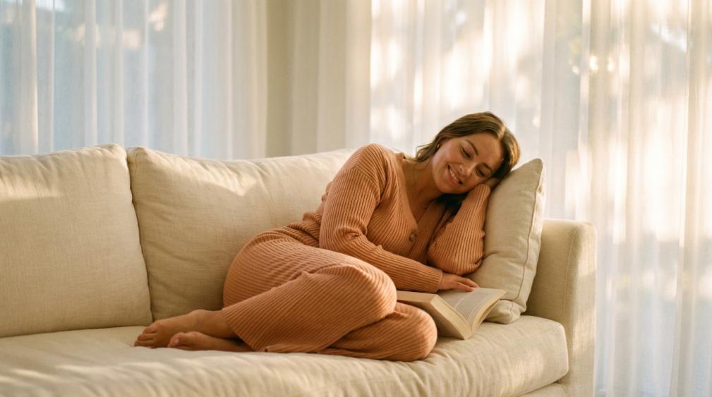 The Persistence of Peach Fuzz: Warm Tones' Staying Power in Cozy Loungewear