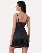 avidlove women lace nightgown satin chemise sexy lingerie dress v neck sleepwear slips nightie