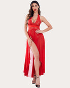 avidlove deep v neck nightwear lace mesh wedding dress