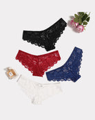 avidlove women floral lace panties sexy hipster underwear v shape waistband tangas