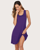 avidlove sleepwear for women tank nightgown chemise racerback sleeveless sleep dress