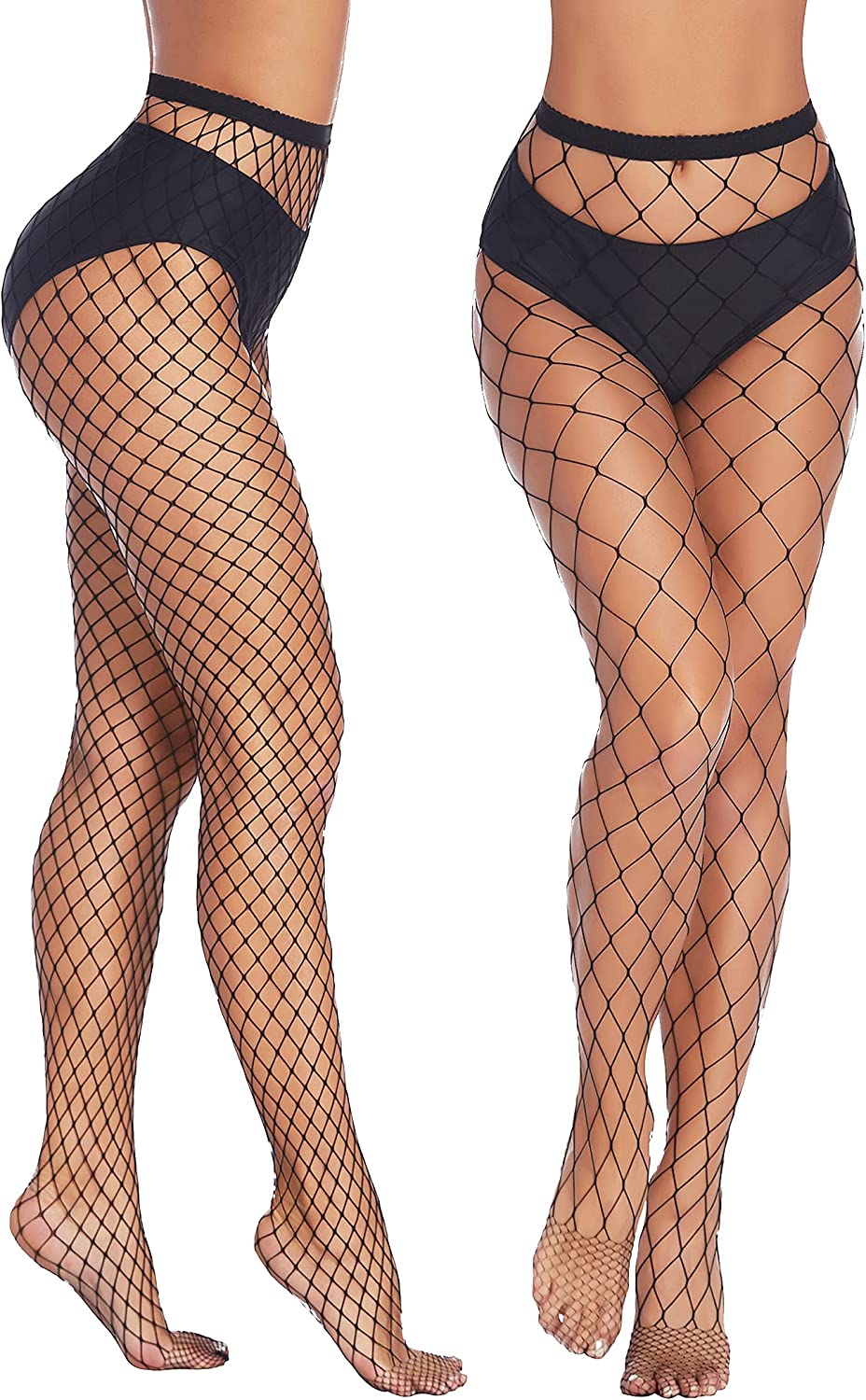 avidlove fishnet thigh highs plus size fishnet stockings sexy pantyhose for women tights