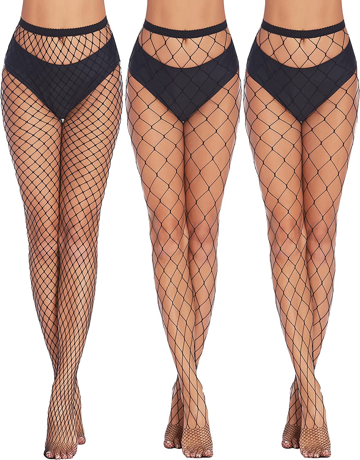 avidlove fishnet thigh highs plus size fishnet stockings sexy pantyhose for women tights