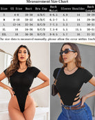 avidlove bodysuit for women sexy cut out short sleeve body suits leotard tops casual daily outfits t shirts s xxl