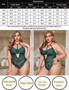 avidlove plus size lingerie for women lace bodysuit teddy lingerie one piece babydoll