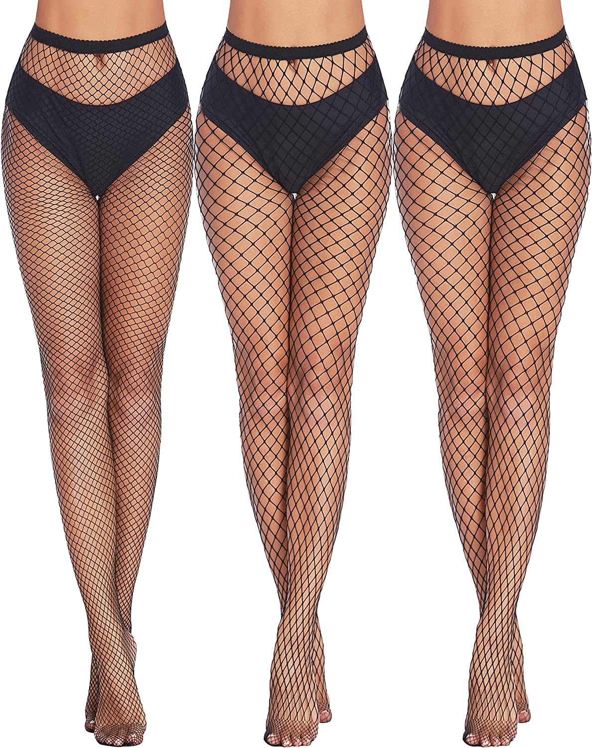 avidlove fishnet thigh highs plus size fishnet stockings sexy pantyhose for women tights