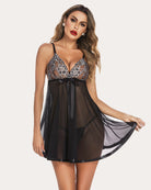 avidlove womens lingerie lace babydoll strap chemise mesh sleepwear outfits