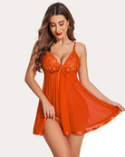 avidlove womens lingerie lace babydoll strap chemise mesh sleepwear outfits