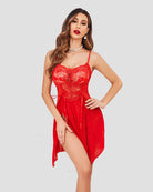 avidlove women lace lingerie babydoll dress strap chemise sleepwear sexy nighty s xxl