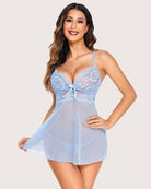 avidlove women lingerie lace babydoll strap chemise halter teddy v neck sleepwear