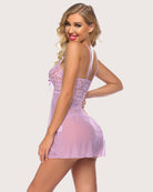 avidlove women lingerie lace babydoll strap chemise halter teddy v neck sleepwear