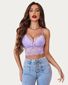 avidlove lace bralette for women lingerie spaghetti adjustable strap tank camisole crop top