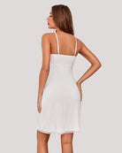 avidlove spaghetti strap slip dress lace trim full slips for under dresses sexy nightgown