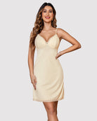 avidlove spaghetti strap slip dress lace trim full slips for under dresses sexy nightgown