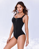 avidlove bodysuits for women square neck bodysuit sleeveless sexy body suits double lined one piece tank top body suit