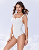 avidlove bodysuits for women square neck bodysuit sleeveless sexy body suits double lined one piece tank top body suit