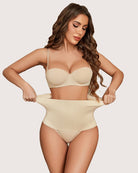 avidlove womens shapewear tummy control thong high waist shaping underwear panty girdle body shaper brief