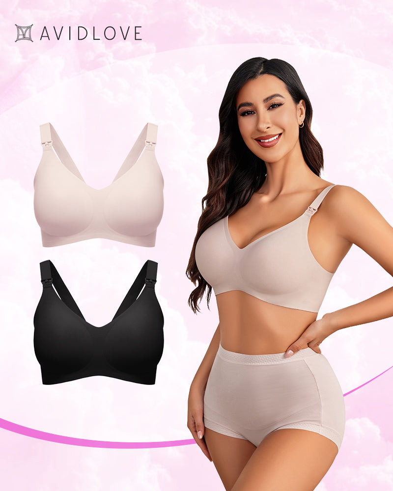 Avidlove seamless nursing bras: soft, wireless maternity bras for ultimate comfort and support.