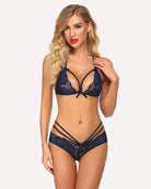 avidlove lingerie lace babydoll 2 piece sexy bra and panty sets