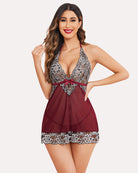 avidlove women v neck lingerie lace babydoll mesh chemise nightwear outfits s 4xl