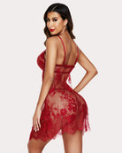 avidlove babydoll lingerie for women honeymoon v neck chemise sexy exotic open front negligee