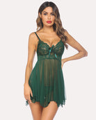 avidlove women lingerie babydoll lace nightgown mesh chemise boudoir nighty teddy lingerie